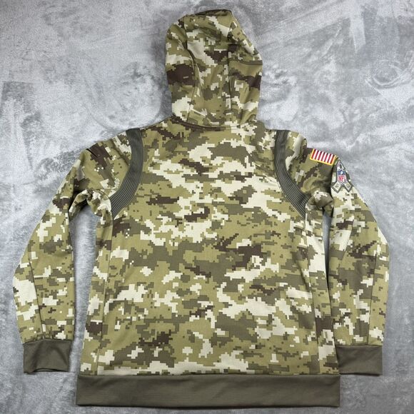 Nike - Baltimore Ravens Solute to Service Camo Hoodie - Picture 6 of 10